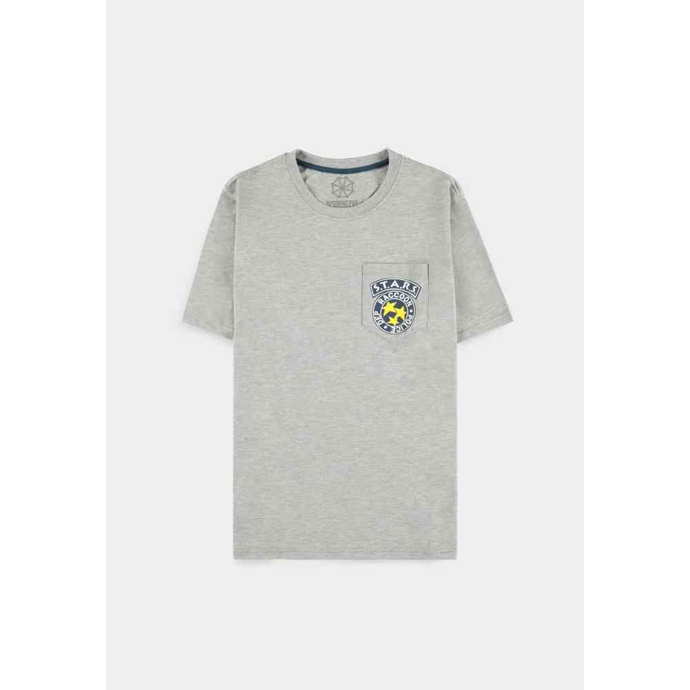 Resident Evil - S.T.A.R.S Mens T-shirt - Grey
